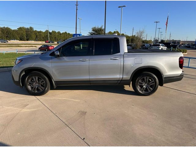 2019 Honda Ridgeline Sport