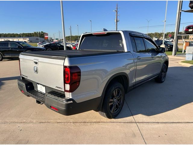 2019 Honda Ridgeline Sport