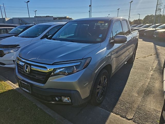 2019 Honda Ridgeline Sport