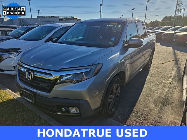 2019 Honda Ridgeline Sport