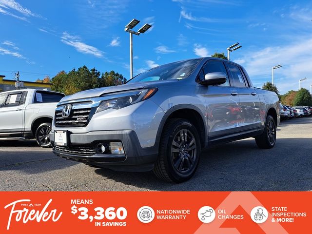 2019 Honda Ridgeline Sport