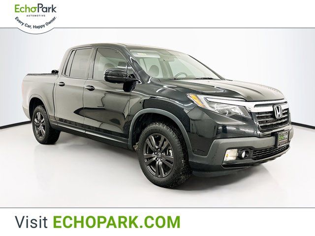 2019 Honda Ridgeline Sport