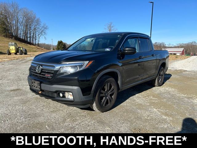 2019 Honda Ridgeline Sport