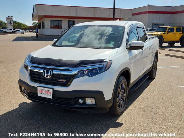 2019 Honda Ridgeline Sport