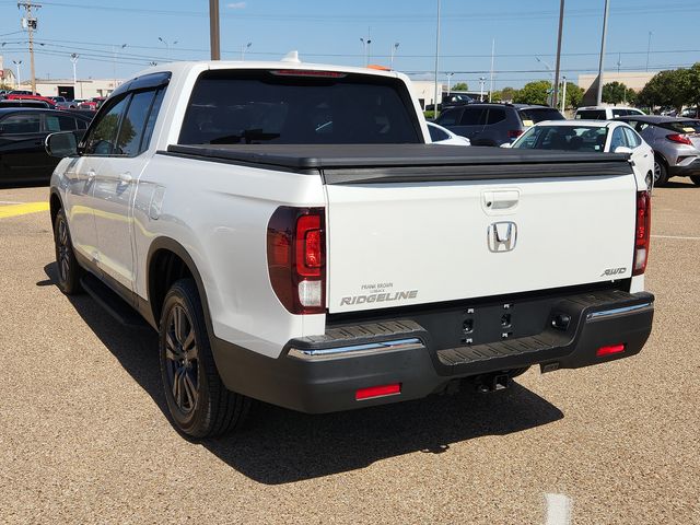 2019 Honda Ridgeline Sport