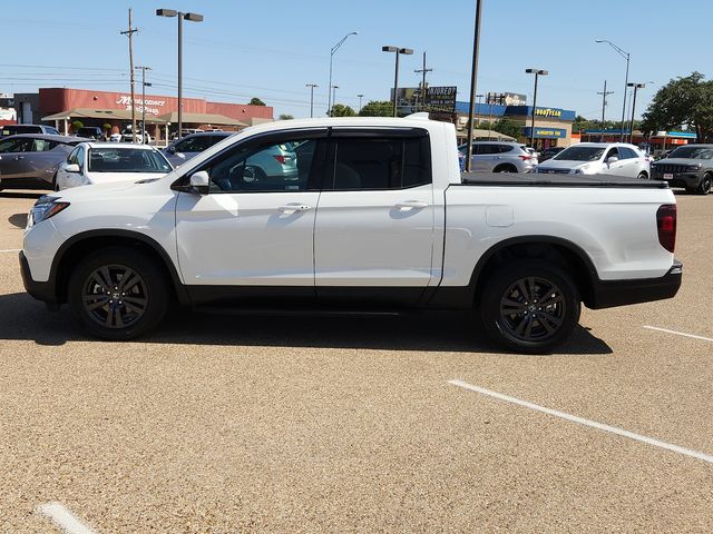 2019 Honda Ridgeline Sport