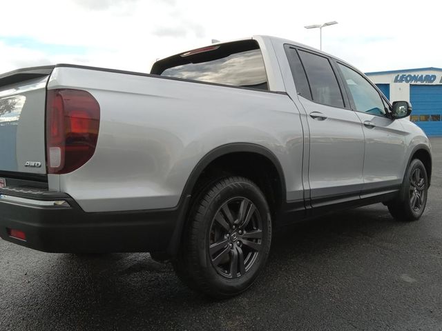 2019 Honda Ridgeline Sport