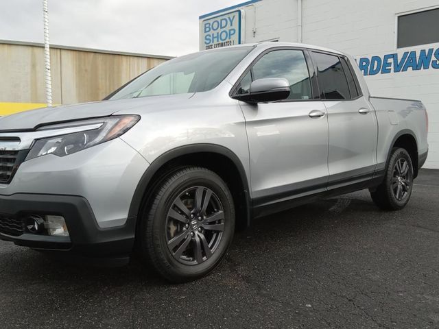 2019 Honda Ridgeline Sport