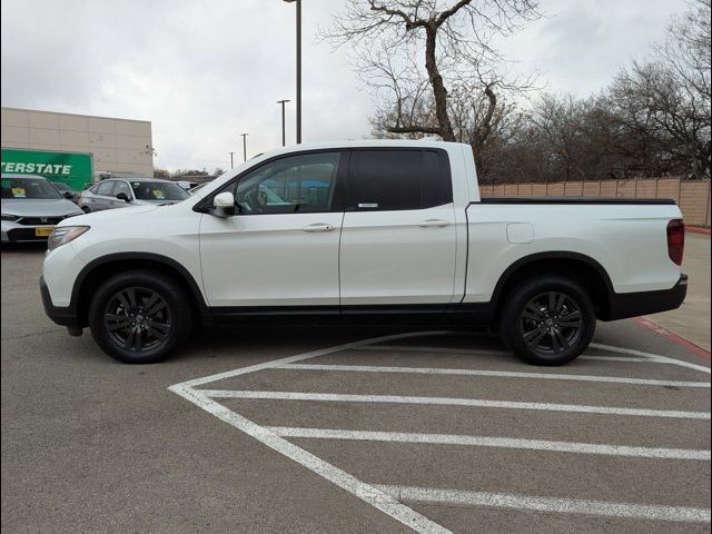 2019 Honda Ridgeline Sport