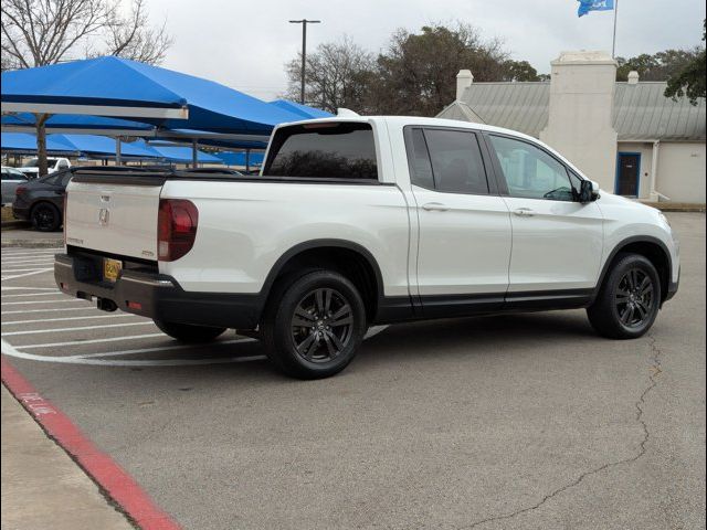 2019 Honda Ridgeline Sport