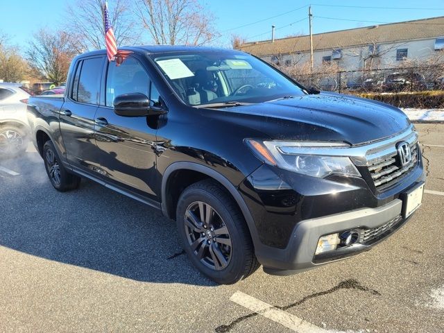 2019 Honda Ridgeline Sport