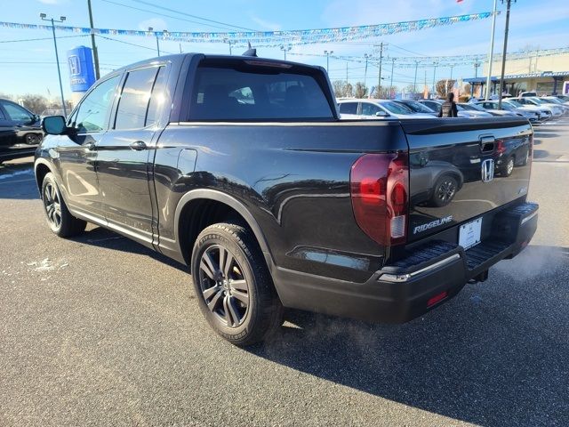 2019 Honda Ridgeline Sport