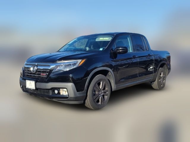 2019 Honda Ridgeline Sport