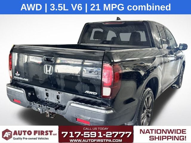 2019 Honda Ridgeline Sport
