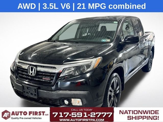 2019 Honda Ridgeline Sport