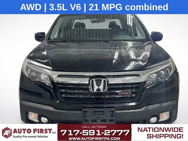 2019 Honda Ridgeline Sport