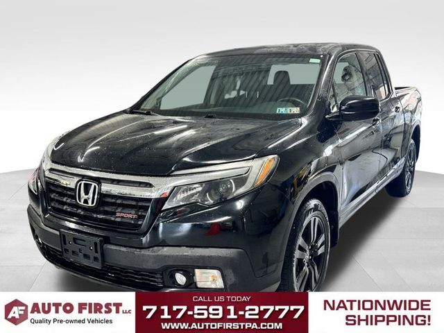 2019 Honda Ridgeline Sport