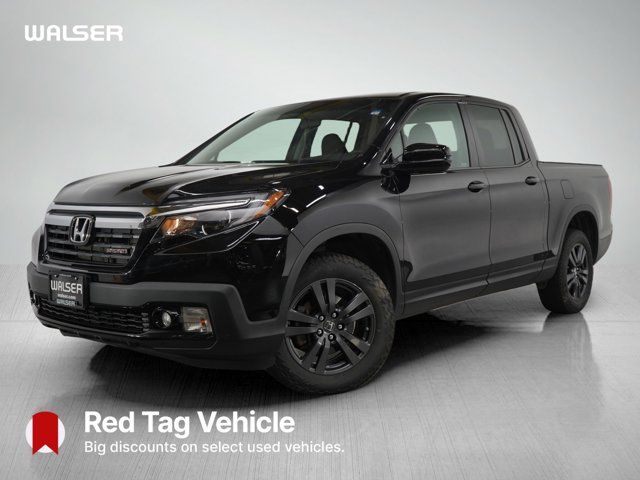 2019 Honda Ridgeline Sport