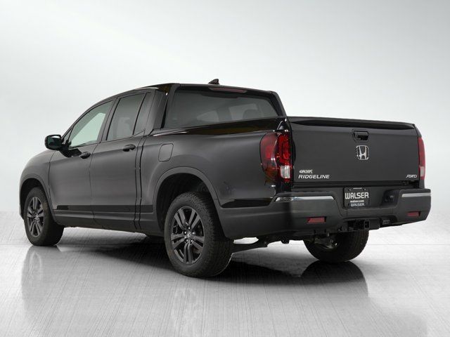 2019 Honda Ridgeline Sport