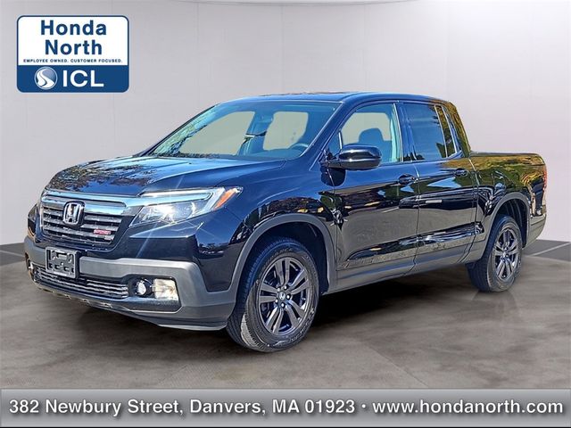 2019 Honda Ridgeline Sport