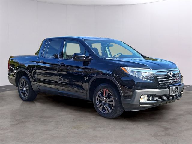 2019 Honda Ridgeline Sport