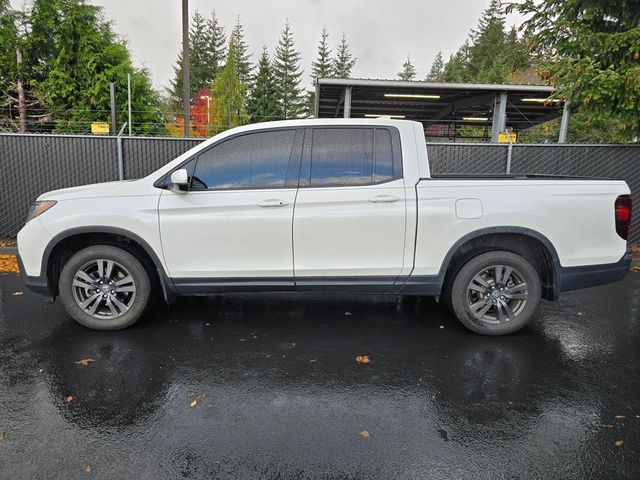 2019 Honda Ridgeline Sport