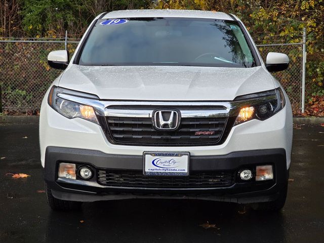 2019 Honda Ridgeline Sport