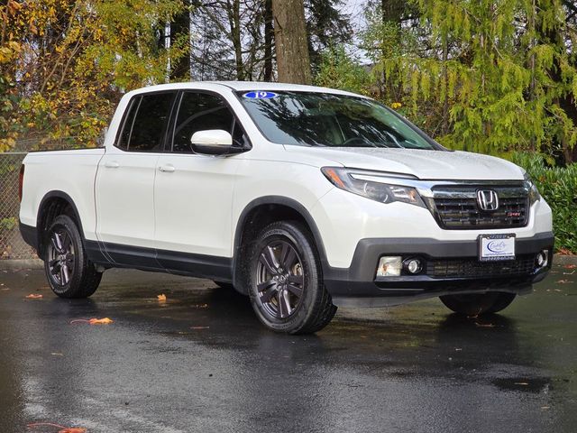 2019 Honda Ridgeline Sport