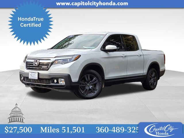 2019 Honda Ridgeline Sport