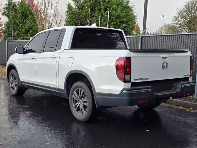 2019 Honda Ridgeline Sport