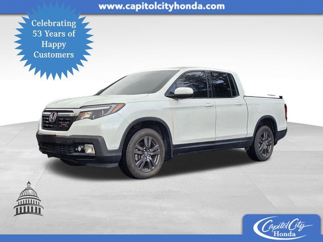 2019 Honda Ridgeline Sport