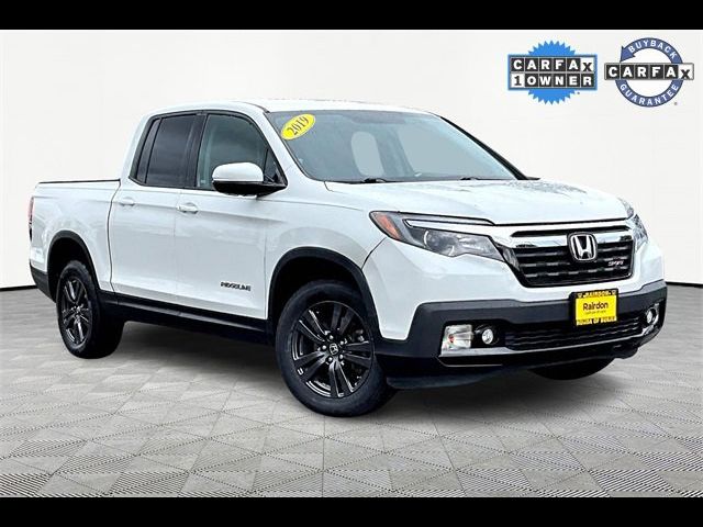 2019 Honda Ridgeline Sport