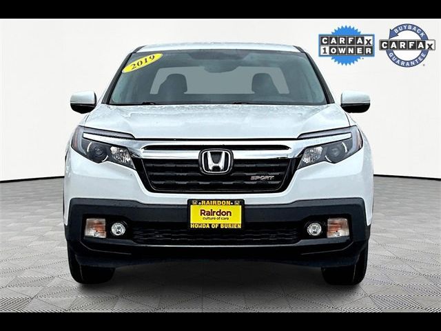 2019 Honda Ridgeline Sport