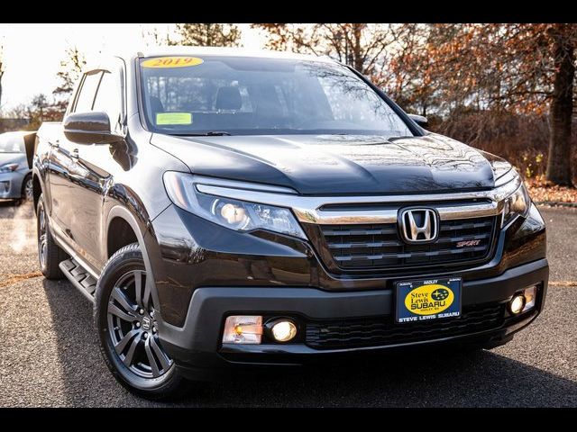 2019 Honda Ridgeline Sport