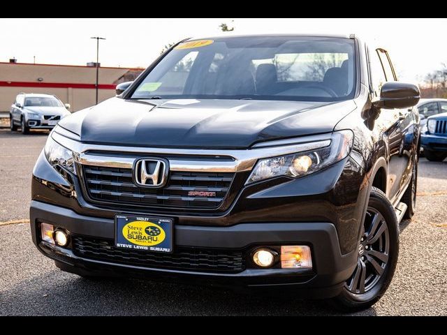 2019 Honda Ridgeline Sport