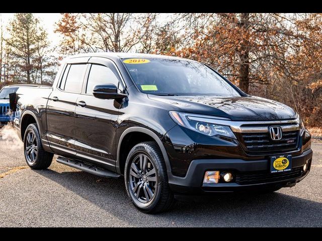 2019 Honda Ridgeline Sport