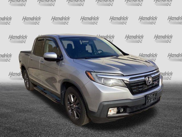 2019 Honda Ridgeline Sport