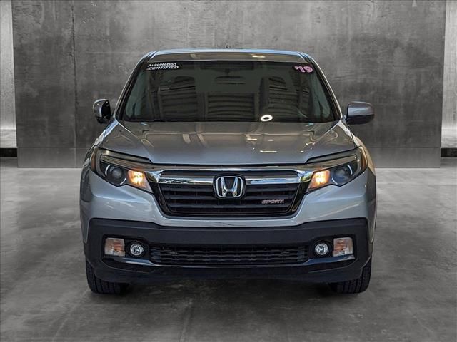 2019 Honda Ridgeline Sport