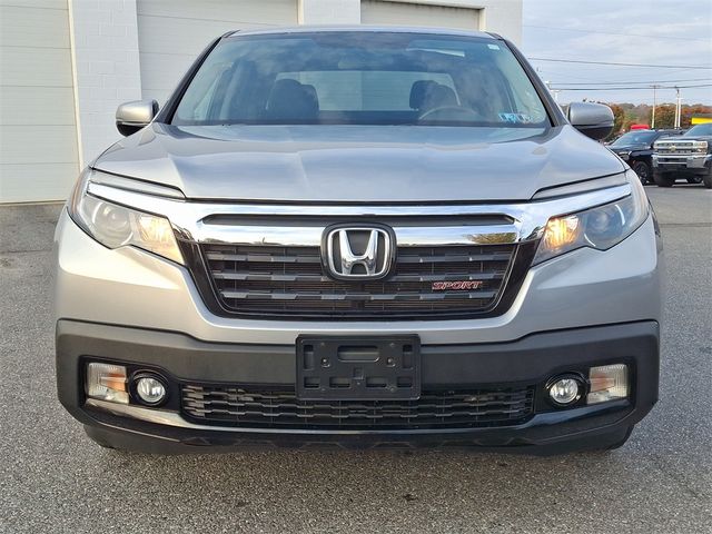 2019 Honda Ridgeline Sport