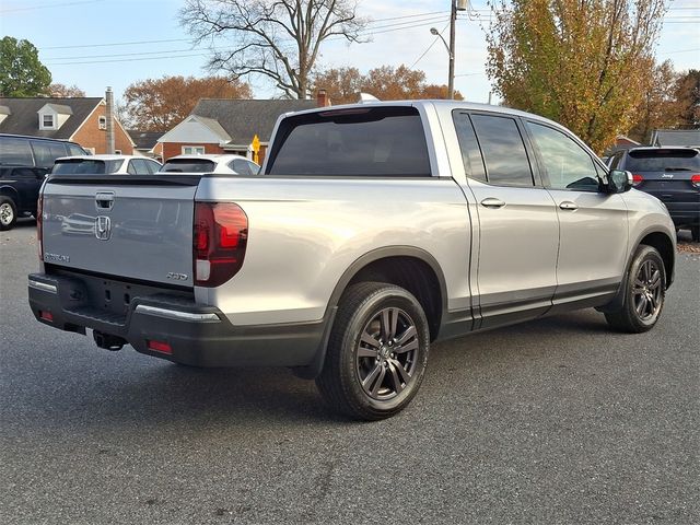 2019 Honda Ridgeline Sport