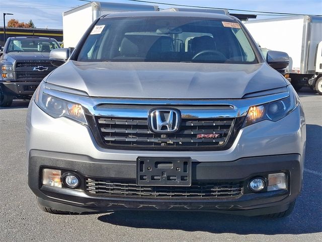 2019 Honda Ridgeline Sport