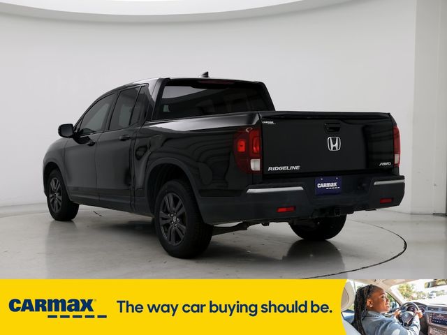 2019 Honda Ridgeline Sport