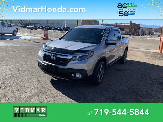 2019 Honda Ridgeline Sport