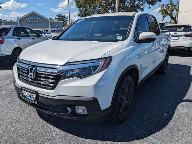 2019 Honda Ridgeline Sport