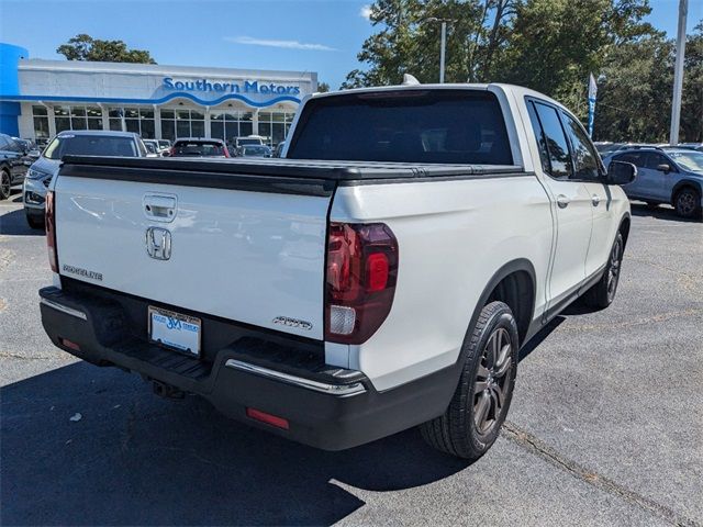 2019 Honda Ridgeline Sport