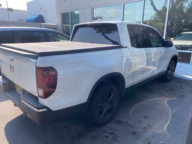 2019 Honda Ridgeline Sport