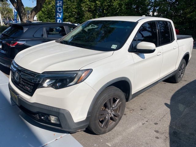 2019 Honda Ridgeline Sport