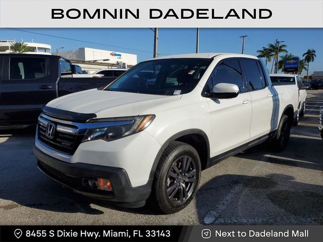 2019 Honda Ridgeline Sport