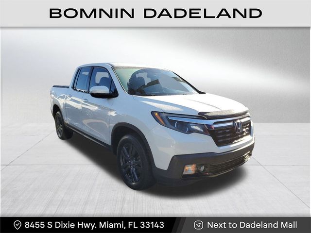 2019 Honda Ridgeline Sport