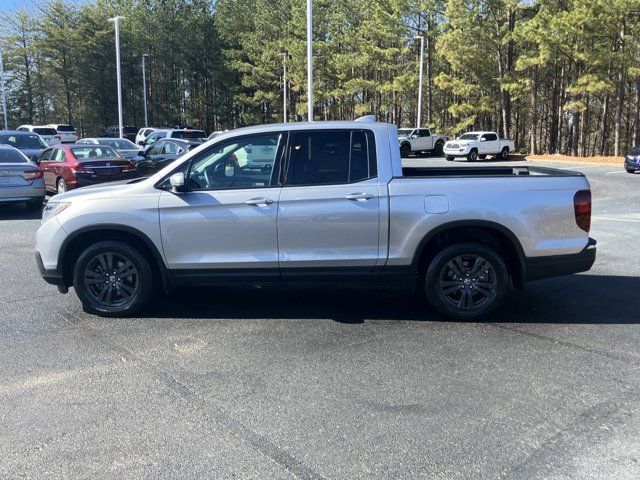 2019 Honda Ridgeline Sport